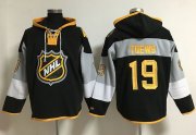 Wholesale Cheap Blackhawks #19 Jonathan Toews Black 2016 All-Star NHL Hoodie