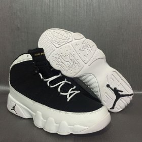 Wholesale Cheap Air Jordan 9 Retro Oreo Black/White