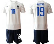 Wholesale Cheap Men 2021 France away 19 soccer jerseys