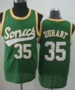 Wholesale Cheap Seattle Supersonics #35 Kevin Durant 2003-04 Green Swingman Jersey