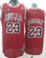 Wholesale Cheap Chicago Bulls #23 Michael Jordan Red Swingman Jersey