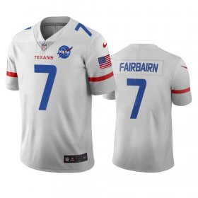 Wholesale Cheap Houston Texans #7 Ka\'imi Fairbairn White Vapor Limited City Edition NFL Jersey