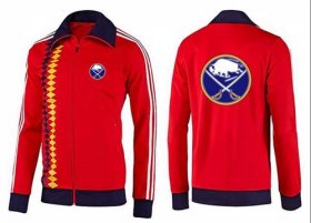 Wholesale Cheap NHL Buffalo Sabres Zip Jackets Orange