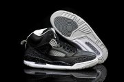 Wholesale Cheap Air Jordan 3.5 Spizike Retro Shoes Black/grey