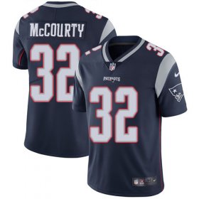 Wholesale Cheap Nike Patriots #32 Devin McCourty Navy Blue Team Color Men\'s Stitched NFL Vapor Untouchable Limited Jersey