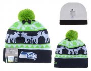 Wholesale Cheap Seattle Seahawks Beanies YD022