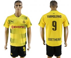 Wholesale Cheap Bayern Munchen #9 Yarmolenko Home Soccer Club Jersey