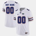 Wholesale Men's Florida Gators Custom White Jersey