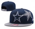 Wholesale Cheap NFL Dallas Cowboys Team Logo Black Adjustable Hat