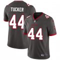 Cheap Men's Tampa Bay Buccaneers #44 Sean Tucker Gray Vapor Limited Stitched Jersey