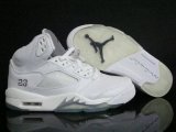 Wholesale Cheap Air Jordan 5 Retro Shoes White