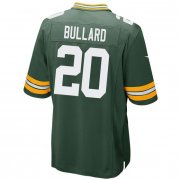 Cheap Men's Green Bay Packers #20 Javon Bullard Nike Home Game Jersey