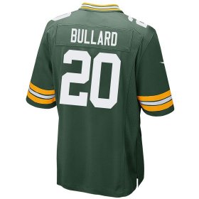 Cheap Men\'s Green Bay Packers #20 Javon Bullard Nike Home Game Jersey