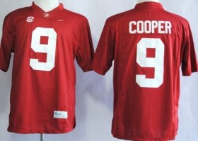 Wholesale Cheap Alabama Crimson Tide #9 Amari Cooper 2014 Red Limited Jersey