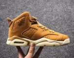 Wholesale Cheap Air Jordan 6 Wheat Retro Tan/White