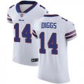 Wholesale Cheap Nike Bills #14 Stefon Diggs White Men's Stitched NFL New Elite Jersey