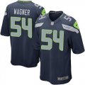 Wholesale Cheap Nike Seahawks #54 Bobby Wagner Steel Blue Team Color Youth Stitched NFL Elite Jersey