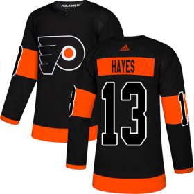 Wholesale Cheap Adidas Flyers #13 Kevin Hayes Black Alternate Authentic Stitched Youth NHL Jersey