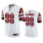 Wholesale Cheap Men's Washington Commanders #98 Matt Ioannidis White Vapor Untouchable Stitched Football Jersey