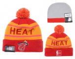 Wholesale Cheap Miami Heat Beanies YD005