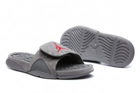 Wholesale Cheap KAWS x Air Jordan 4 Sandals Shoes Cool grey Red