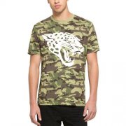 Wholesale Cheap Men's Jacksonville Jaguars '47 Camo Alpha T-Shirt