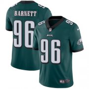 Wholesale Cheap Nike Eagles #96 Derek Barnett Midnight Green Team Color Men's Stitched NFL Vapor Untouchable Limited Jersey