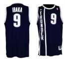 Wholesale Cheap Oklahoma City Thunder #9 Serge Ibaka Revolution 30 Swingman 2013 Blue Jersey