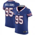 Wholesale Cheap Nike Bills #95 Kyle Williams Royal Blue Team Color Men's Stitched NFL Vapor Untouchable Elite Jersey