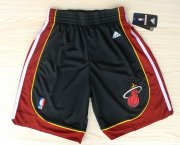 Wholesale Cheap Miami Heat Black Short