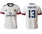 Wholesale Cheap Men 2020-2021 club Real Madrid home aaa version 13 white Soccer Jerseys2