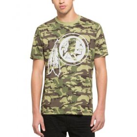 Wholesale Cheap Men\'s Washington Redskins \'47 Camo Alpha T-Shirt