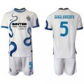 Wholesale Cheap Men Inter Milan Soccer #5 Jersey