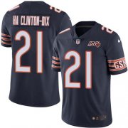 Wholesale Cheap Nike Bears #21 Ha Ha Clinton-Dix Navy Blue Team Color Men's 100th Season Stitched NFL Vapor Untouchable Limited Jersey