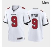 Wholesale Cheap Men Tampa Bay Buccaneers #9 Joe Tryon Red White 2021 Draft Jersey