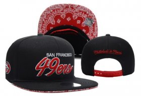 Wholesale Cheap San Francisco 49ers Snapbacks YD016