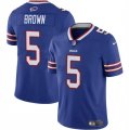 Cheap Men's Buffalo Bills #5 Anthony Brown Blue 2024 Vapor Untouchable Limited Football Stitched Jersey