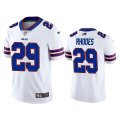 Wholesale Cheap Men's Buffalo Bills #29 Xavier Rhodes White Vapor Untouchable Limited Stitched Jersey