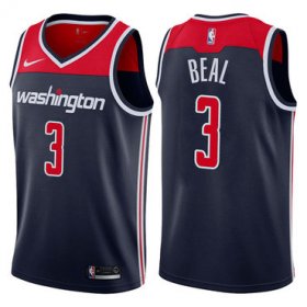 Wholesale Cheap Nike Washington Wizard #3 Bradley Beal Navy Nike Swingman Jersey