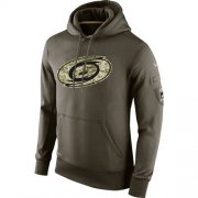 Wholesale Cheap Men's Carolina Hurricanes Nike Salute To Service NHL Hoodie