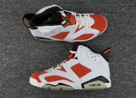 Wholesale Cheap Air Jordan 6 Retro Gatorade White/Team orange-black-green