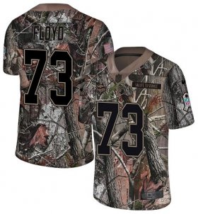 Wholesale Cheap Nike Vikings #73 Sharrif Floyd Camo Men\'s Stitched NFL Limited Rush Realtree Jersey