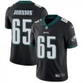 Wholesale Cheap Nike Eagles #65 Lane Johnson Black Alternate Youth Stitched NFL Vapor Untouchable Limited Jersey