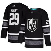 Wholesale Cheap Adidas Golden Knights #29 Marc-Andre Fleury Black Authentic 2019 All-Star Stitched Youth NHL Jersey