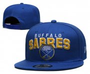 Cheap Buffalo Sabres Stitched Snapback Hats 004