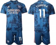 Wholesale Cheap 2021 Men Arsenal away 11 soccer jerseys