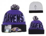 Wholesale Cheap Baltimore Ravens Beanies YD013