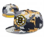 Cheap Boston Bruins Stitched Snapback Hats 003