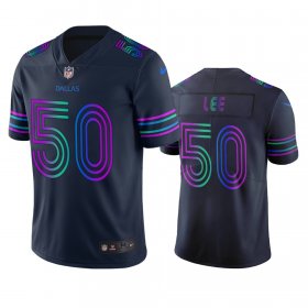 Wholesale Cheap Dallas Cowboys #50 Sean Lee Navy Vapor Limited City Edition NFL Jersey