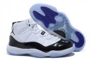 Wholesale Cheap Air Jordan XI(11) Concord Shoes White/Black